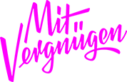 Mit Vergnügen Logo